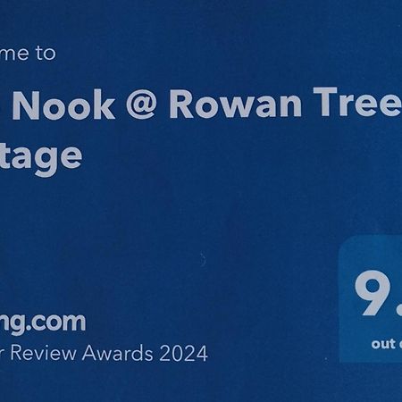 The Nook @ Rowan Tree Cottage Ballymoney Zewnętrze zdjęcie